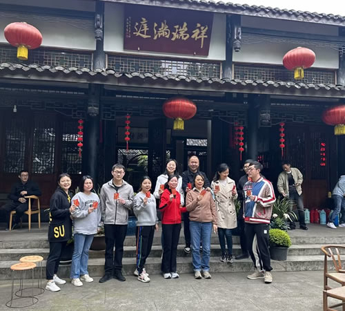 綿陽市先鋒醫(yī)療器械有限公司：凝聚團隊力量，共筑先鋒夢想 —— 2023年春季團建活動紀實